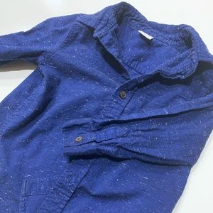 Lot of THREE Button-Front Shirts